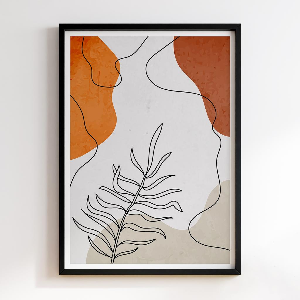 Постер Бохо (Boho) BA373