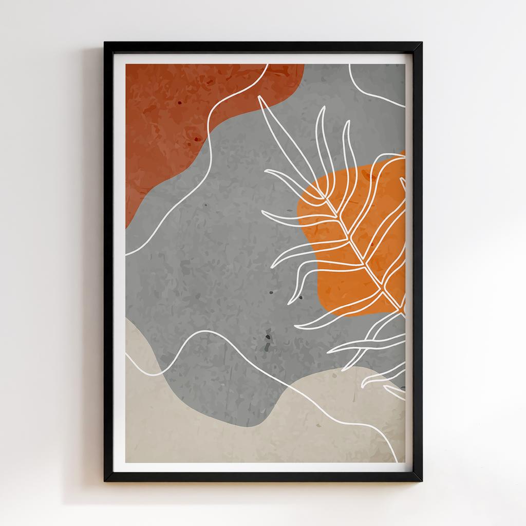 Постер Бохо (Boho) BA374