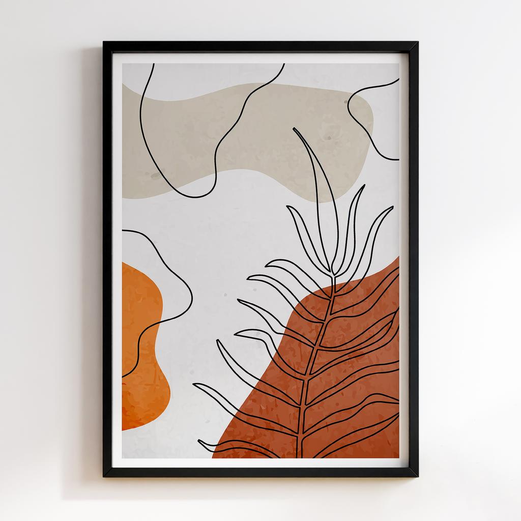 Постер Бохо (Boho) BA375