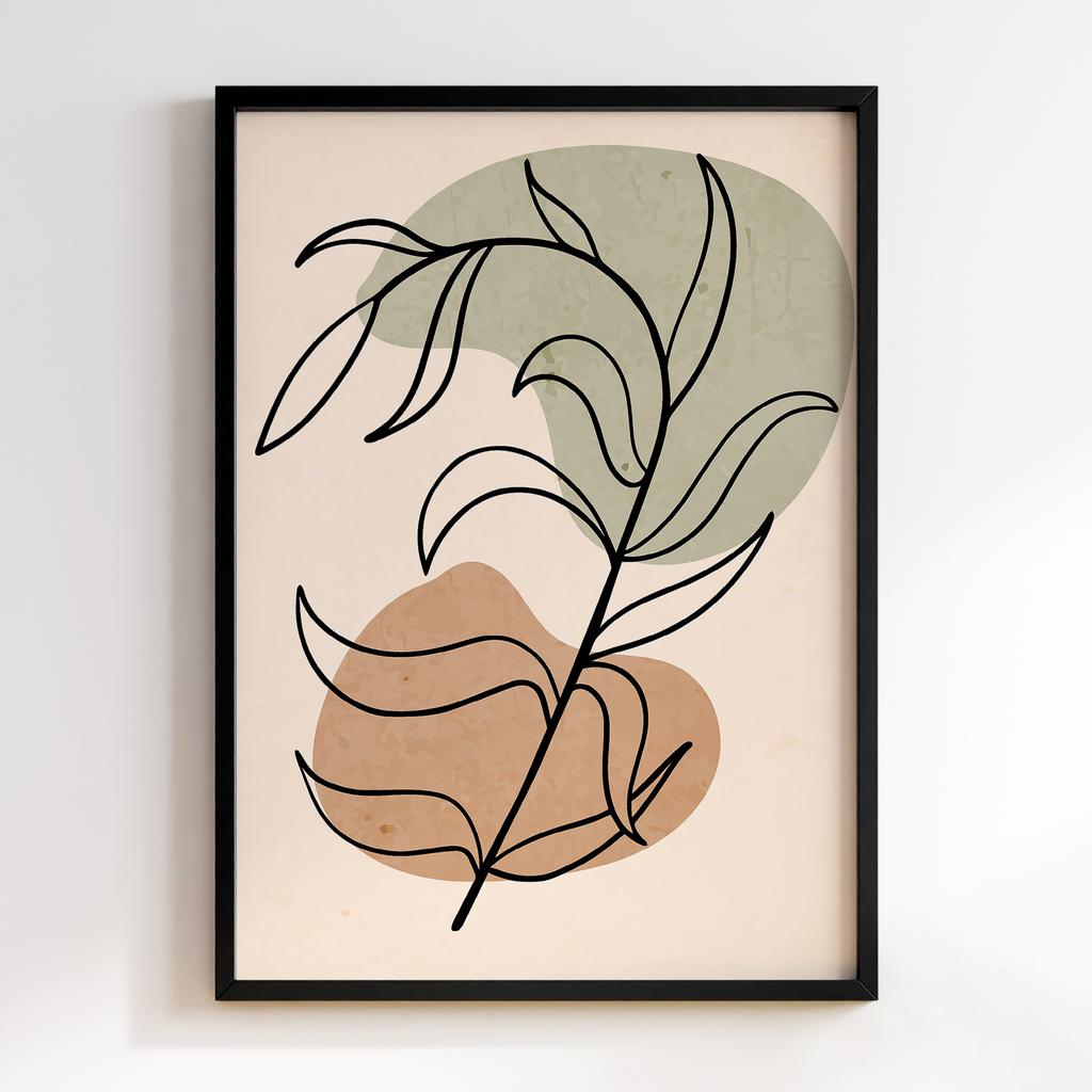 Постер Бохо (Boho) BA385