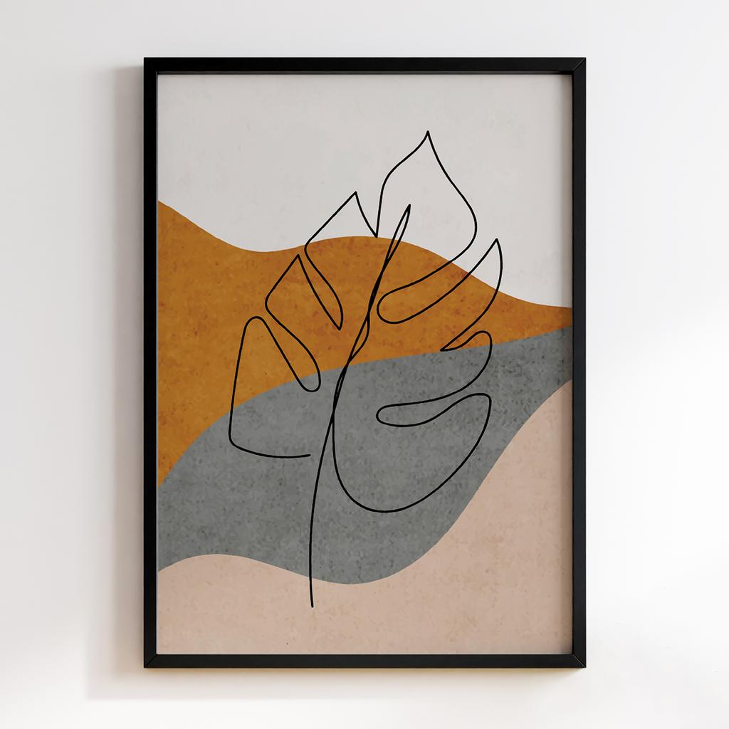 Постер Бохо (Boho) BA387