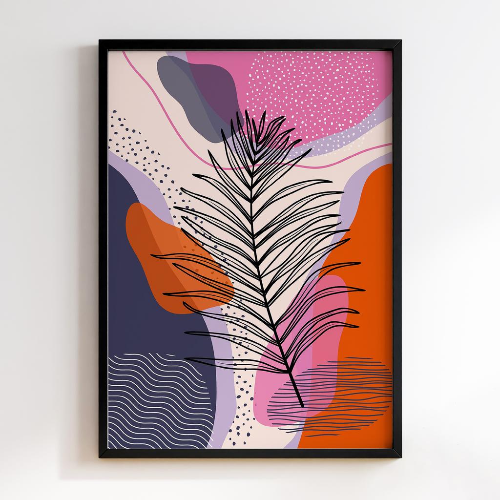 Постер Бохо (Boho) BA389