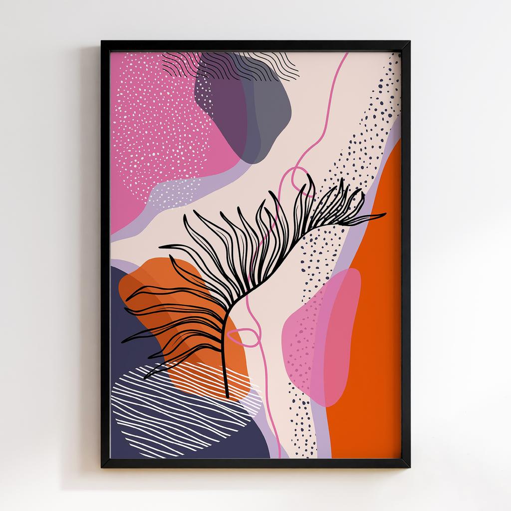 Постер Бохо (Boho) BA391