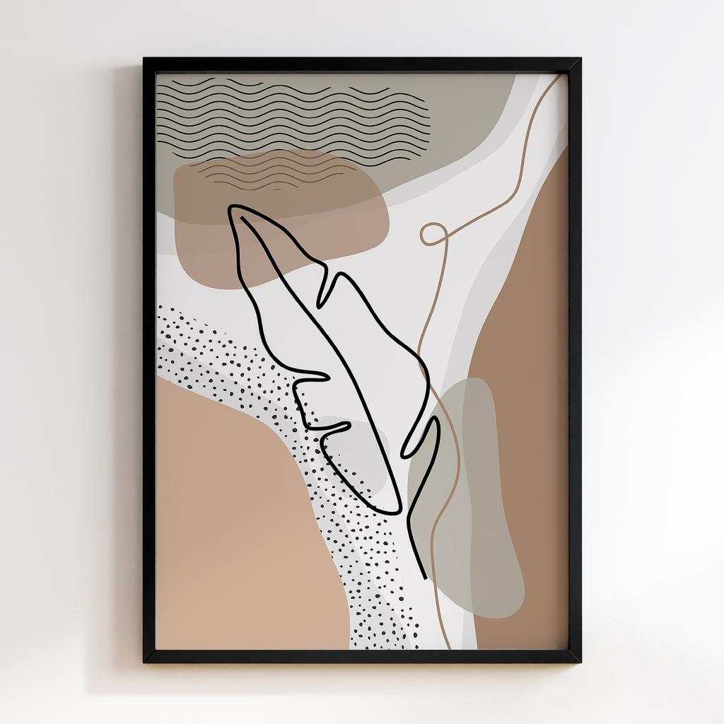 Постер Бохо (Boho) BA393