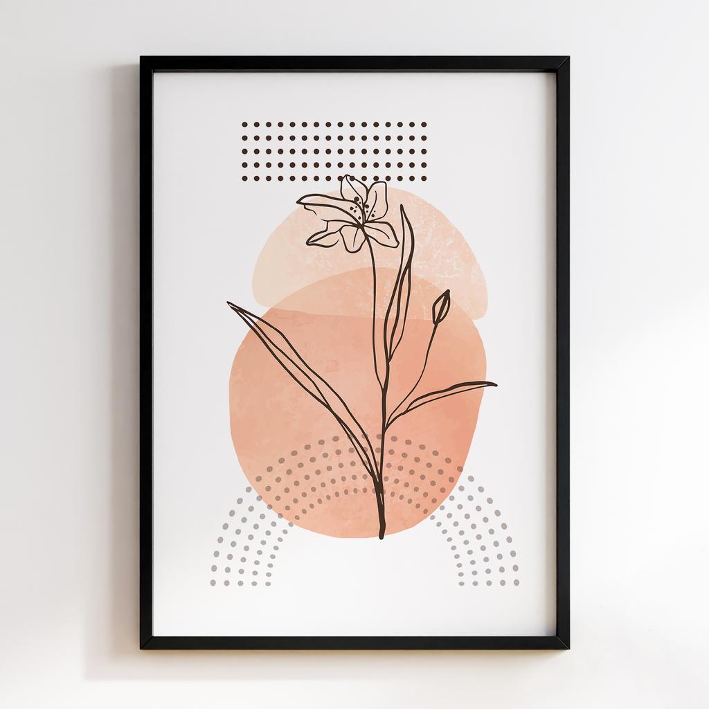 Постер Бохо (Boho) BA397