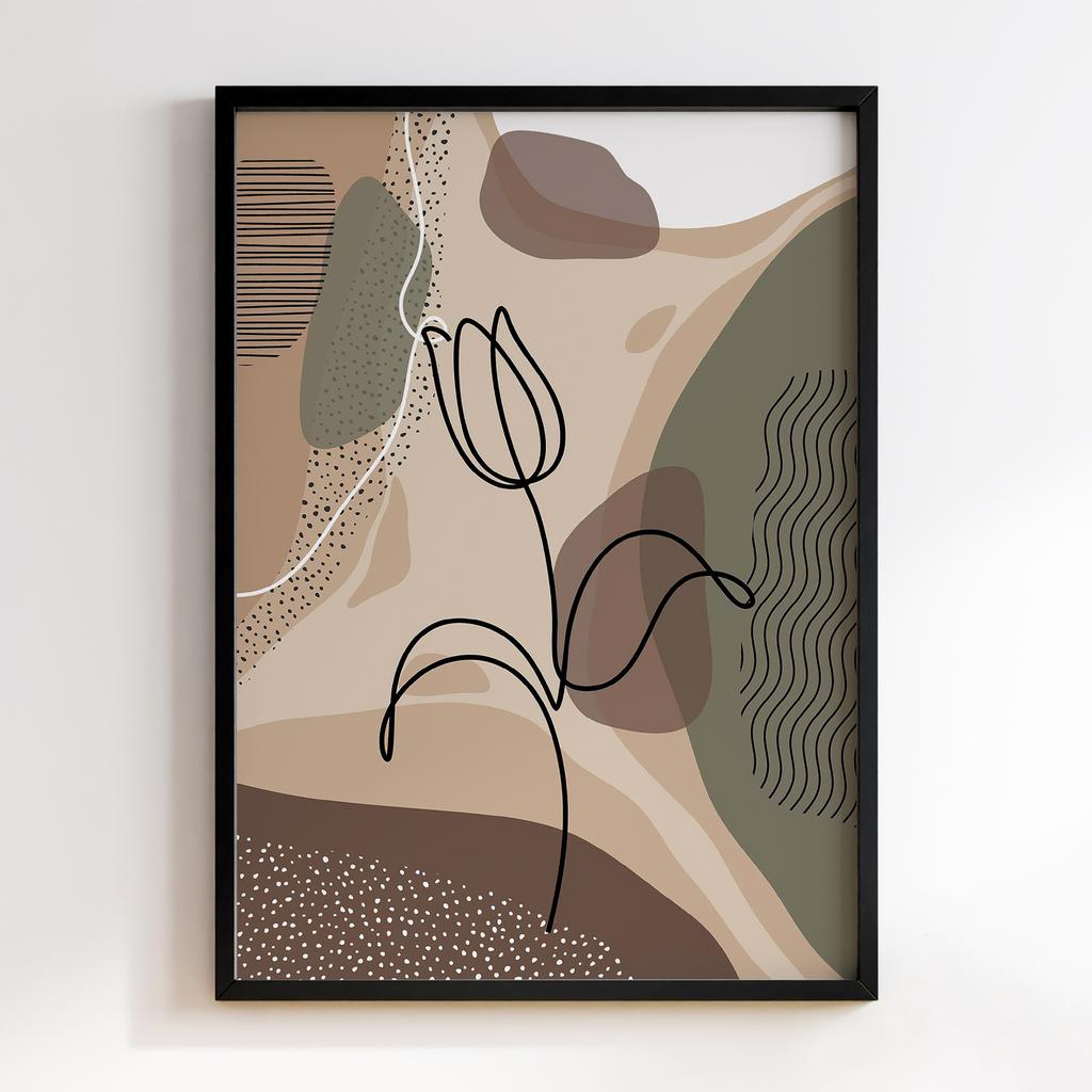 Постер Бохо (Boho) BA398