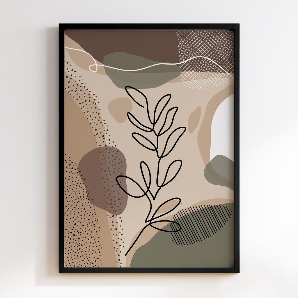 Постер Бохо (Boho) BA399