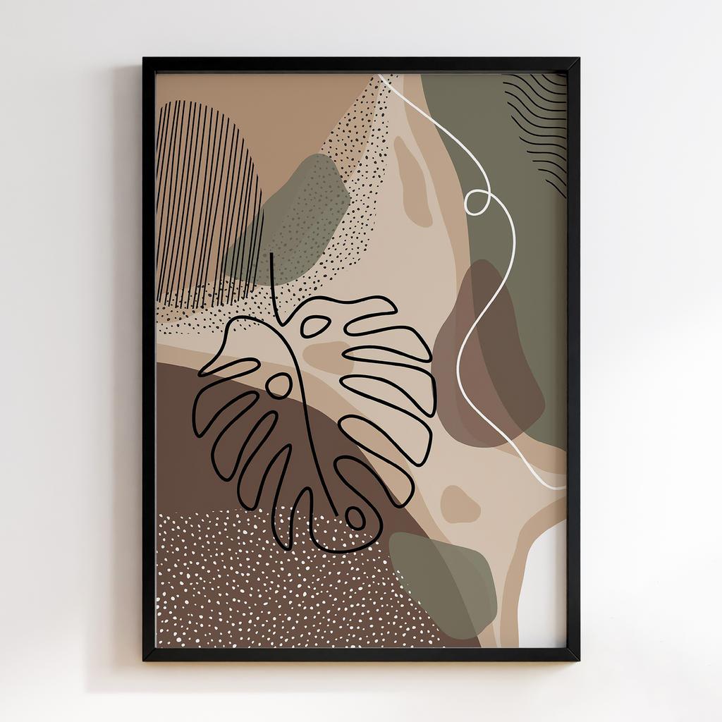 Постер Бохо (Boho) BA400