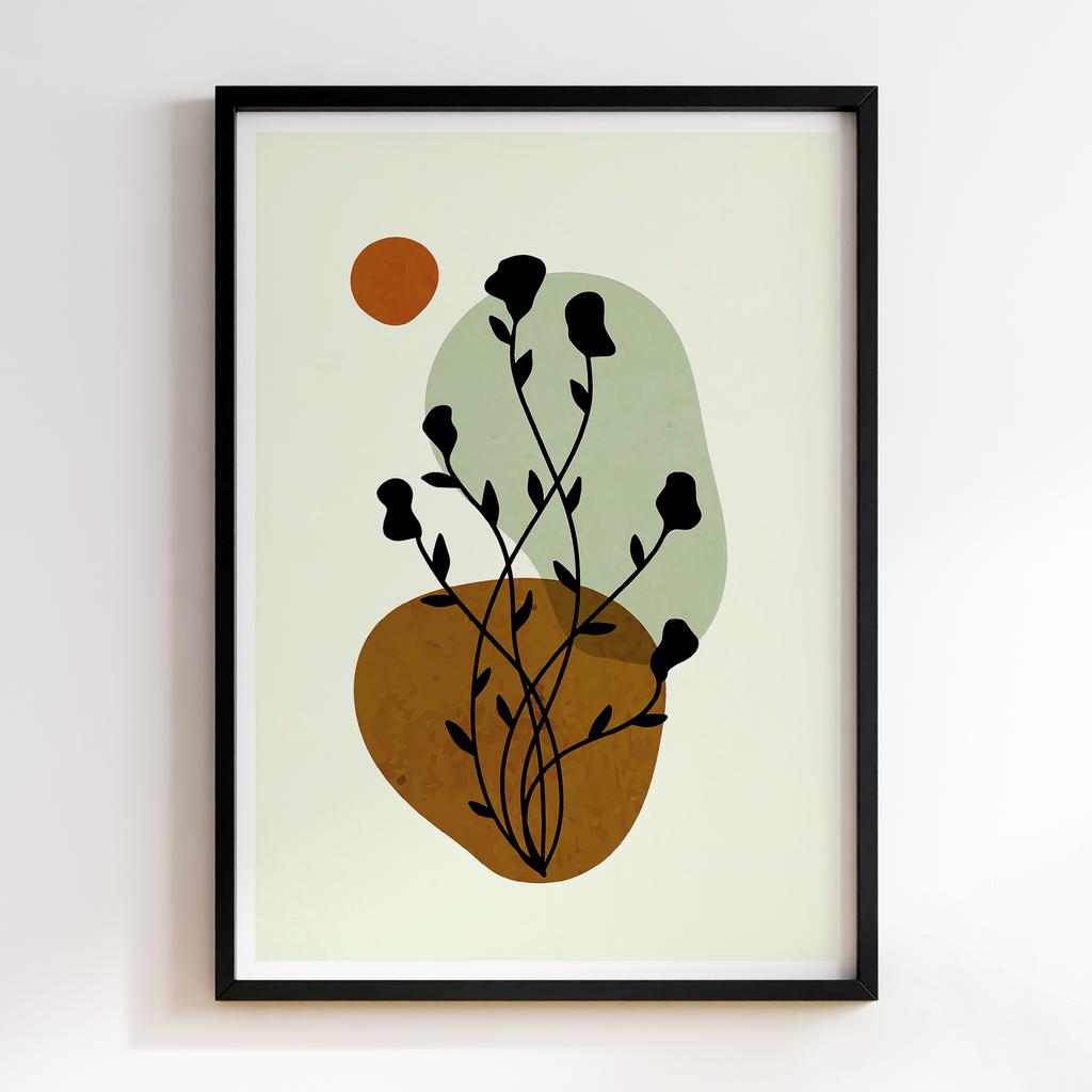 Постер Бохо (Boho) BA401