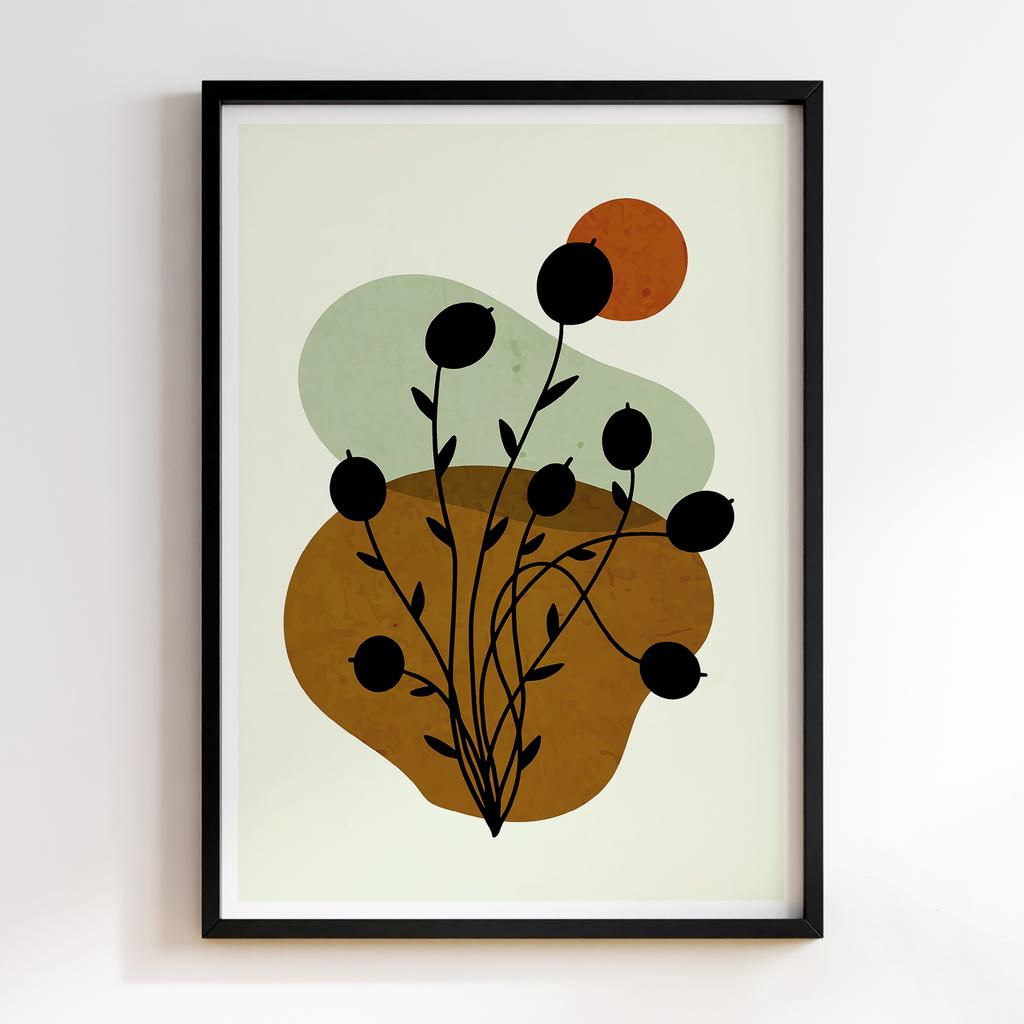 Постер Бохо (Boho) BA404