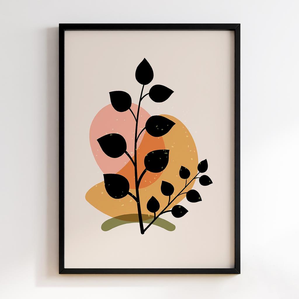 Постер Бохо (Boho) BA408