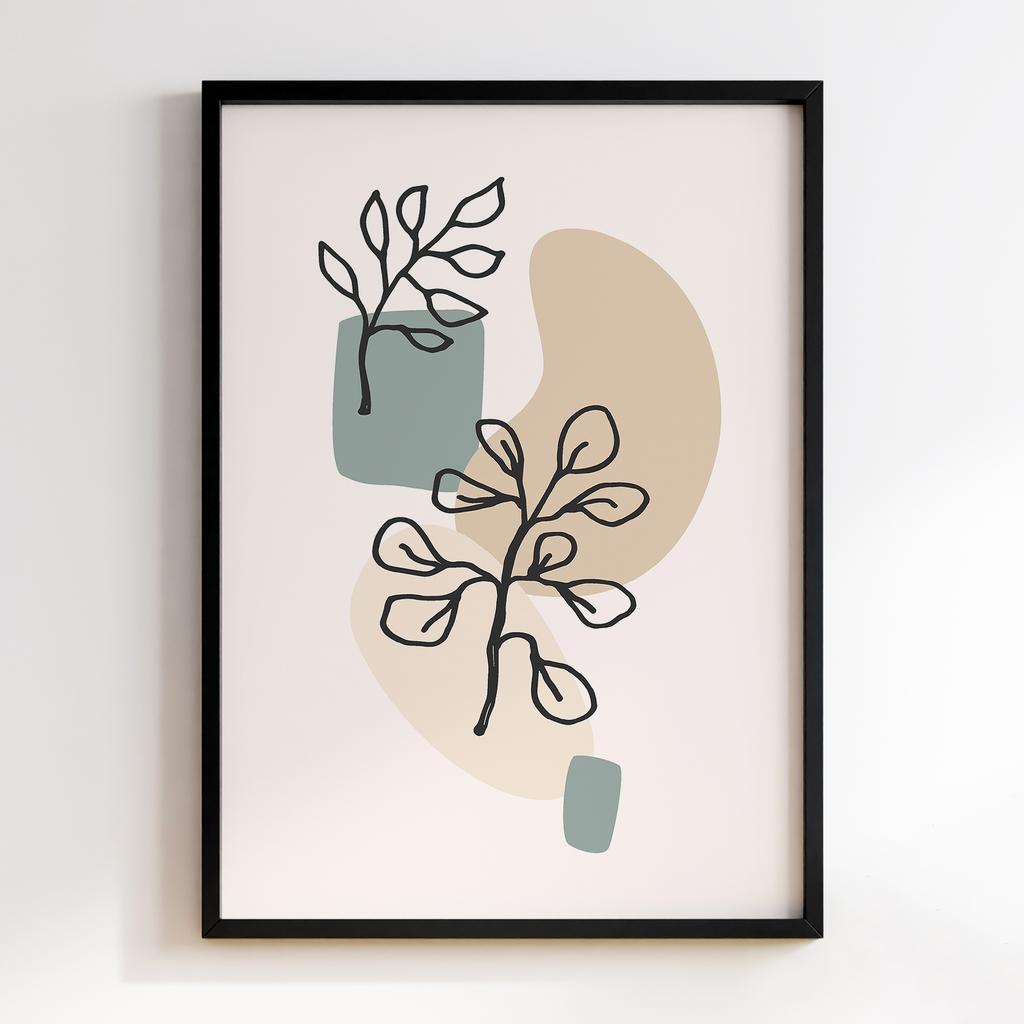 Постер Бохо (Boho) BA410