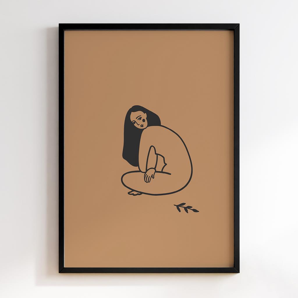 Постер Бохо (Boho) BA411