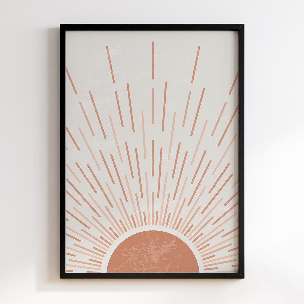 Постер Бохо (Boho) BA413