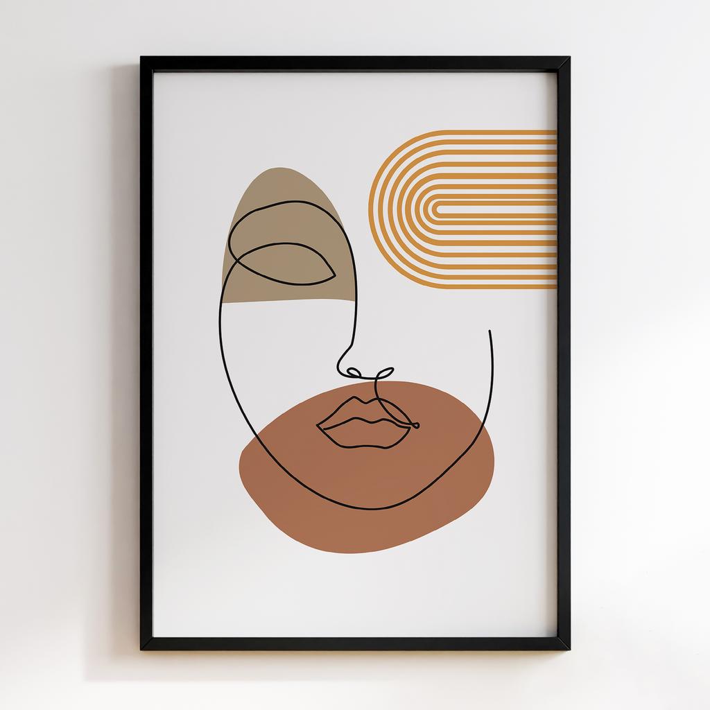 Постер Бохо (Boho) BA415