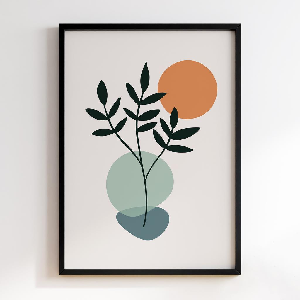 Постер Бохо (Boho) BA424