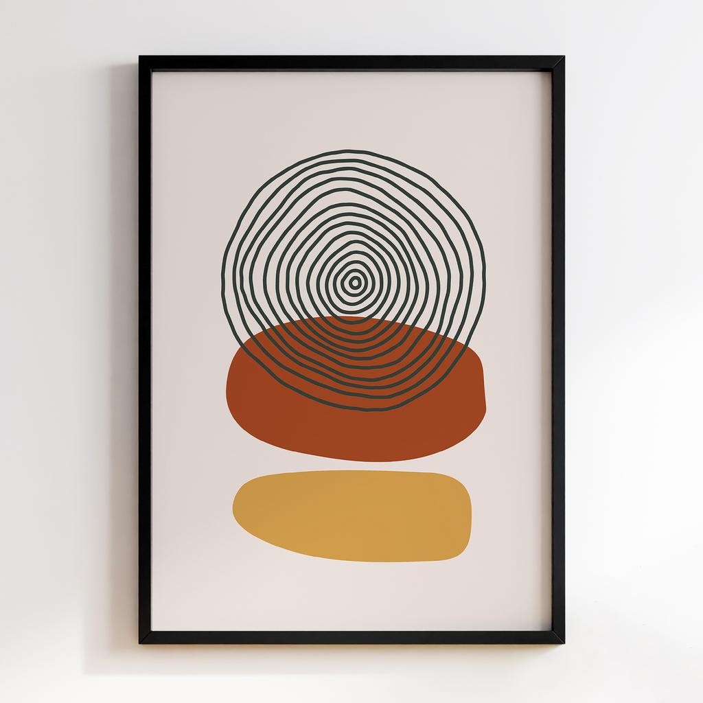 Постер Бохо (Boho) BA430