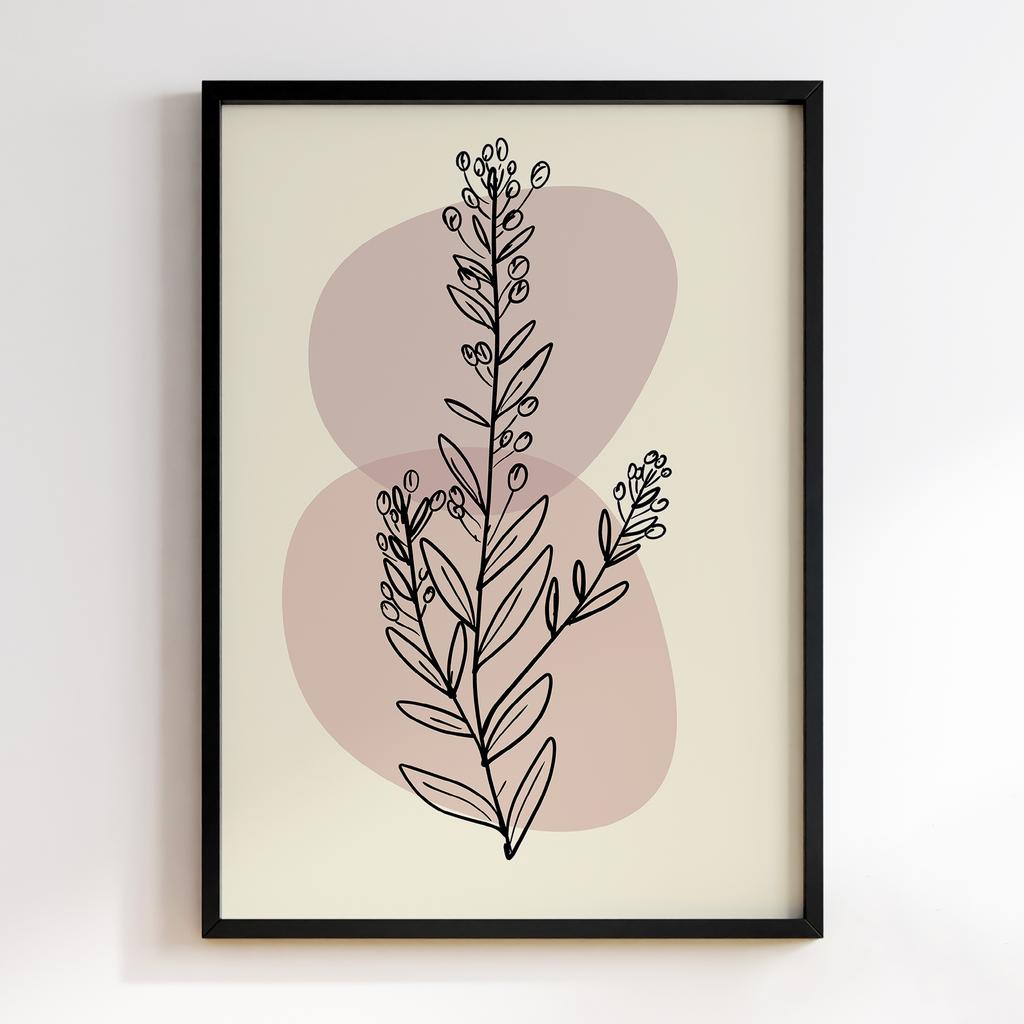 Постер Бохо (Boho) BA433