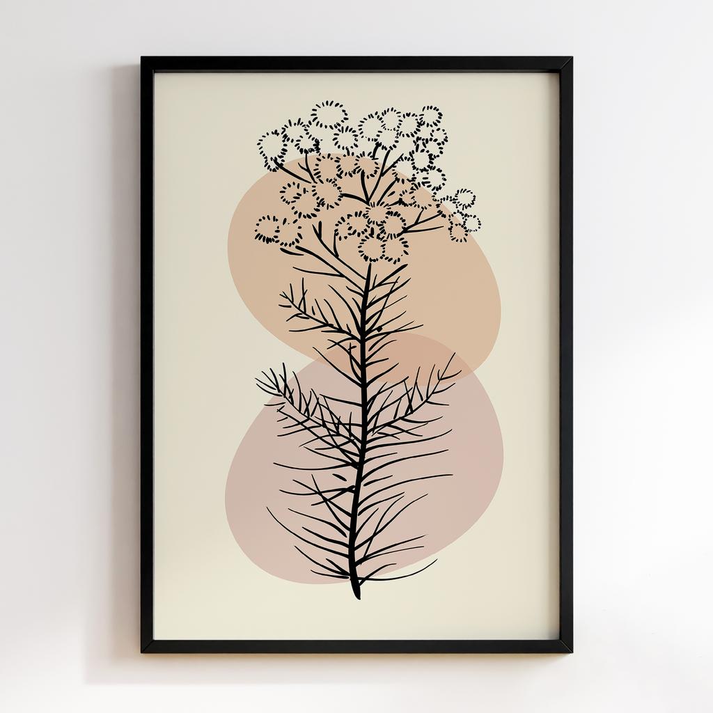 Постер Бохо (Boho) BA434