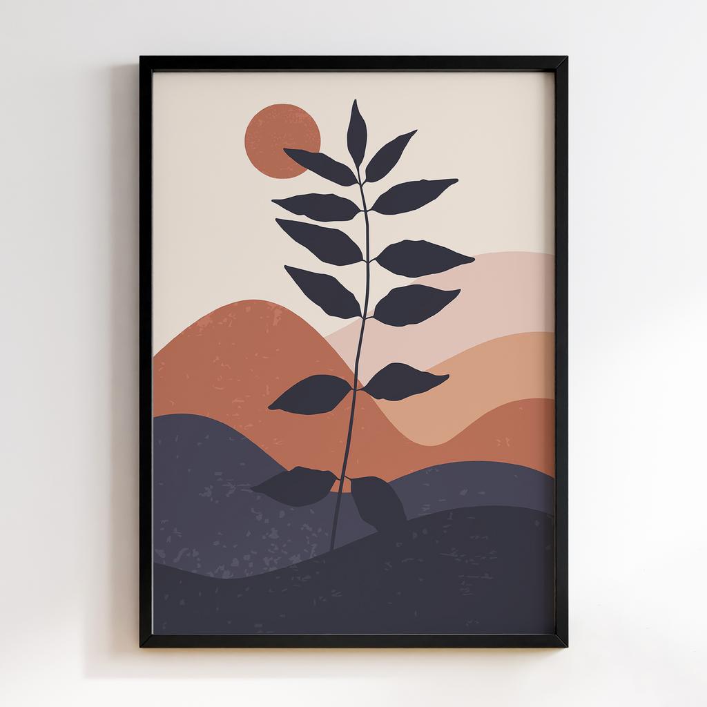 Постер Бохо (Boho) BA435