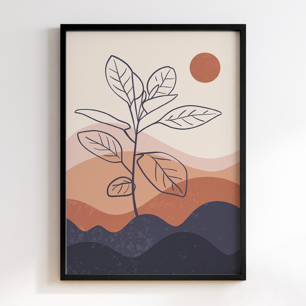 Постер Бохо (Boho) BA436