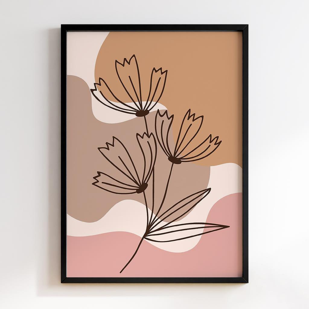 Постер Бохо (Boho) BA437