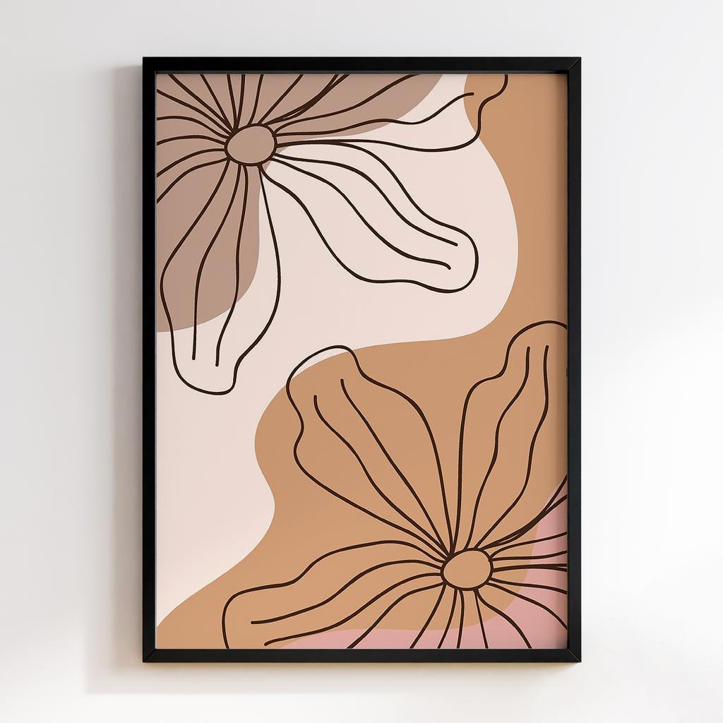 Постер Бохо (Boho) BA438