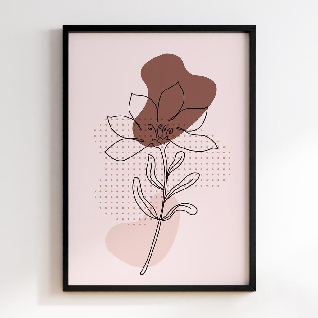 Постер Бохо (Boho) BA440