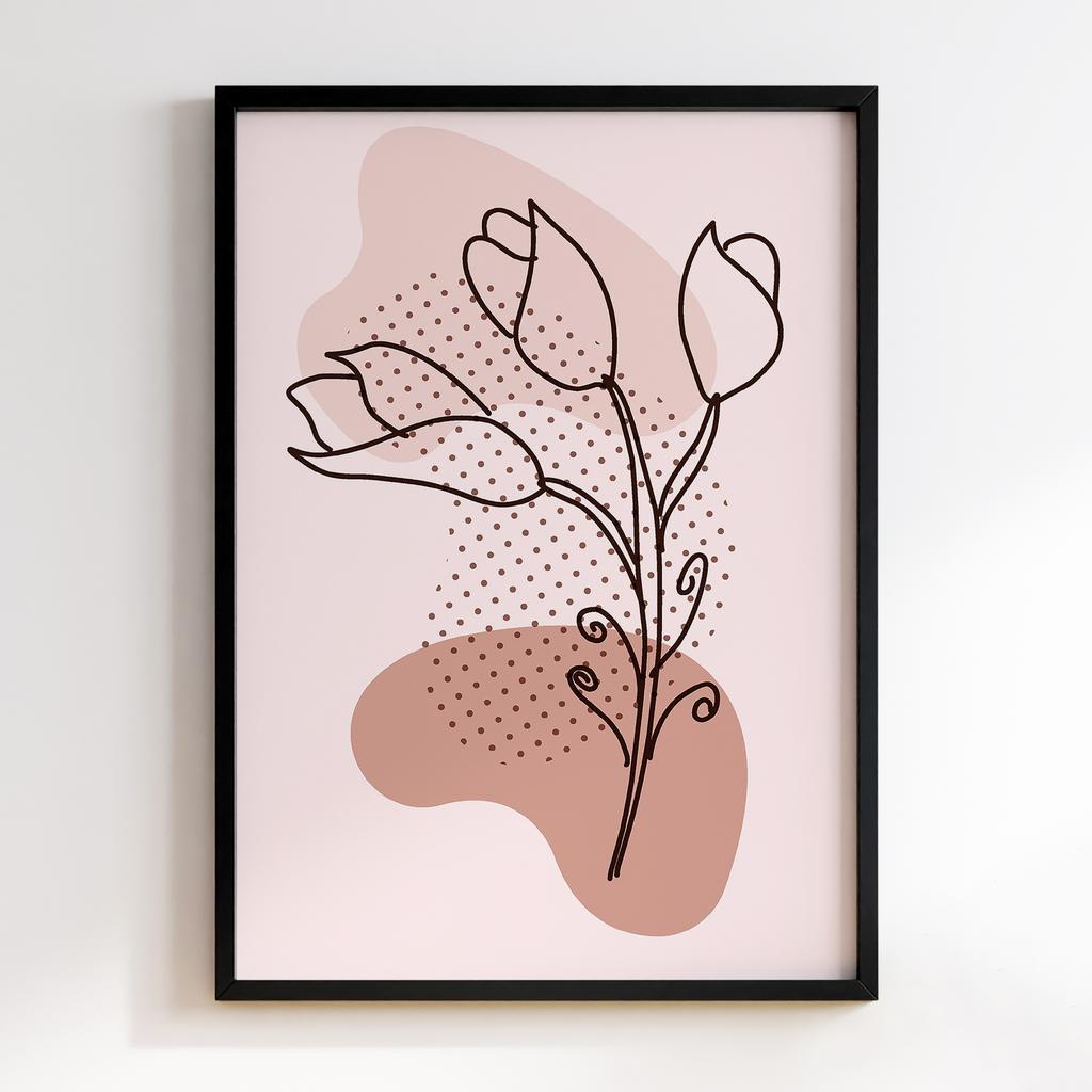 Постер Бохо (Boho) BA442