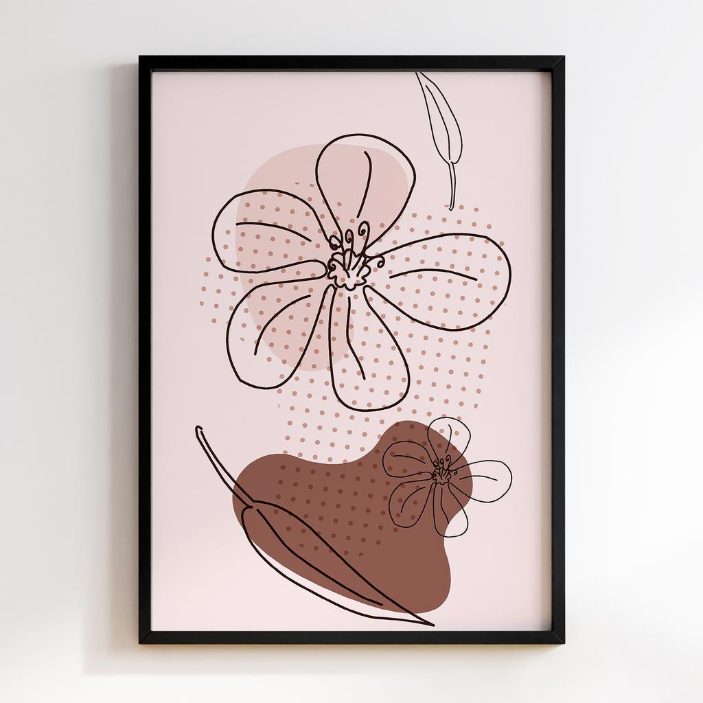 Постер Бохо (Boho) BA443