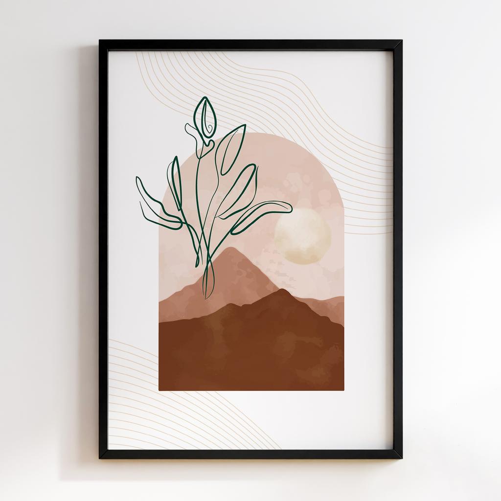 Постер Бохо (Boho) BA448