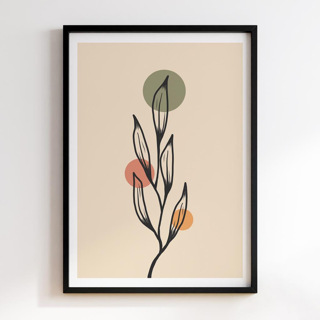 Постер Бохо (Boho) BA590