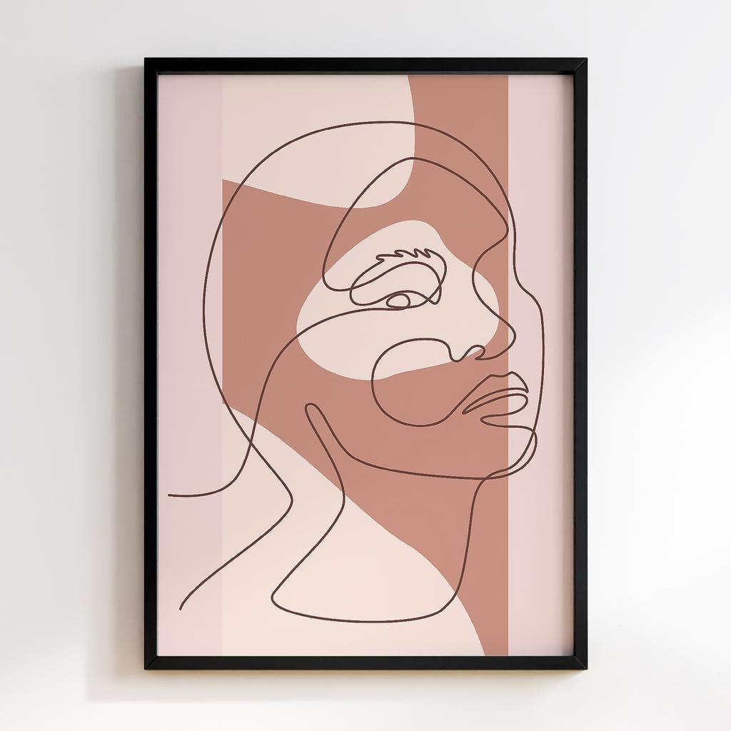 Постер Бохо (Boho) BA455