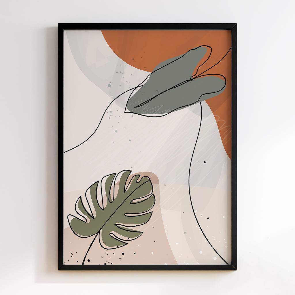 Постер Бохо (Boho) BA457