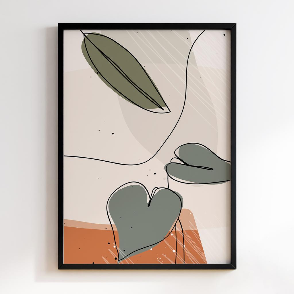 Постер Бохо (Boho) BA458