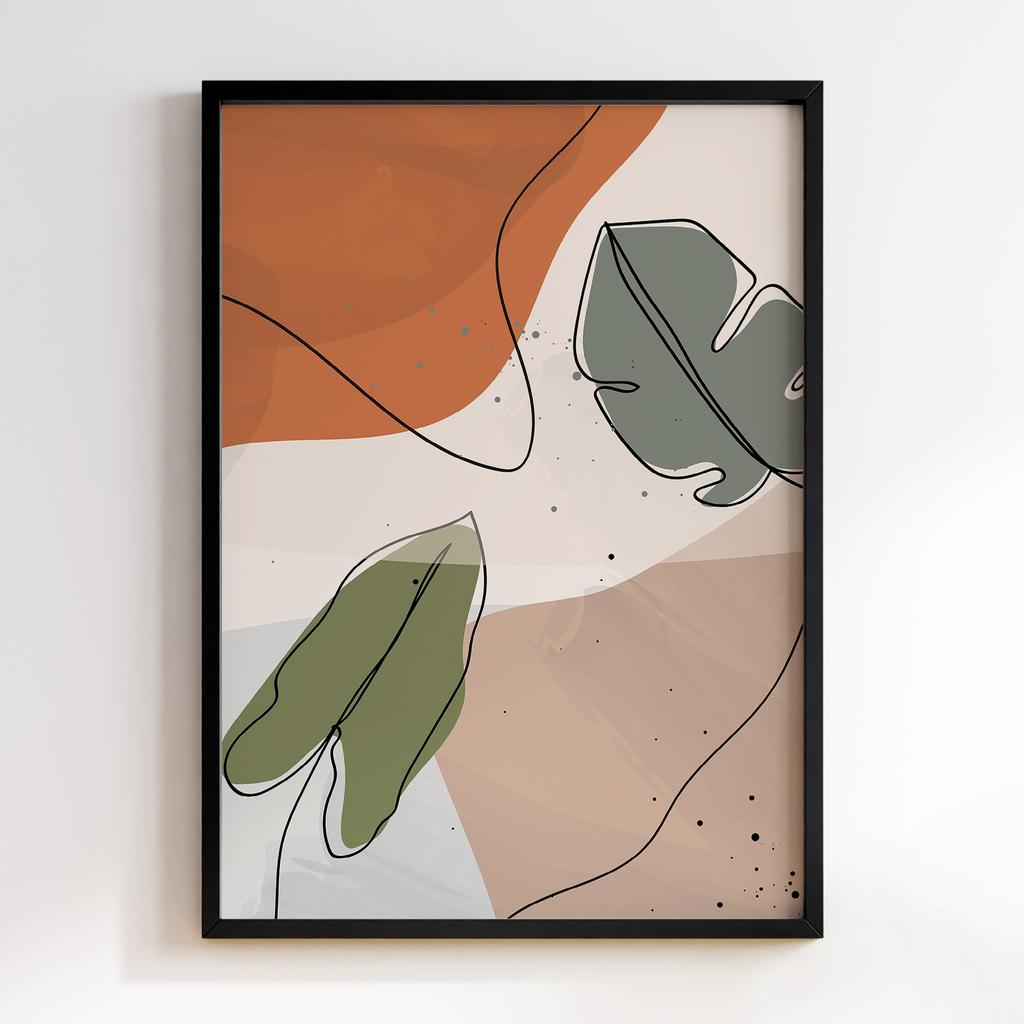 Постер Бохо (Boho) BA459