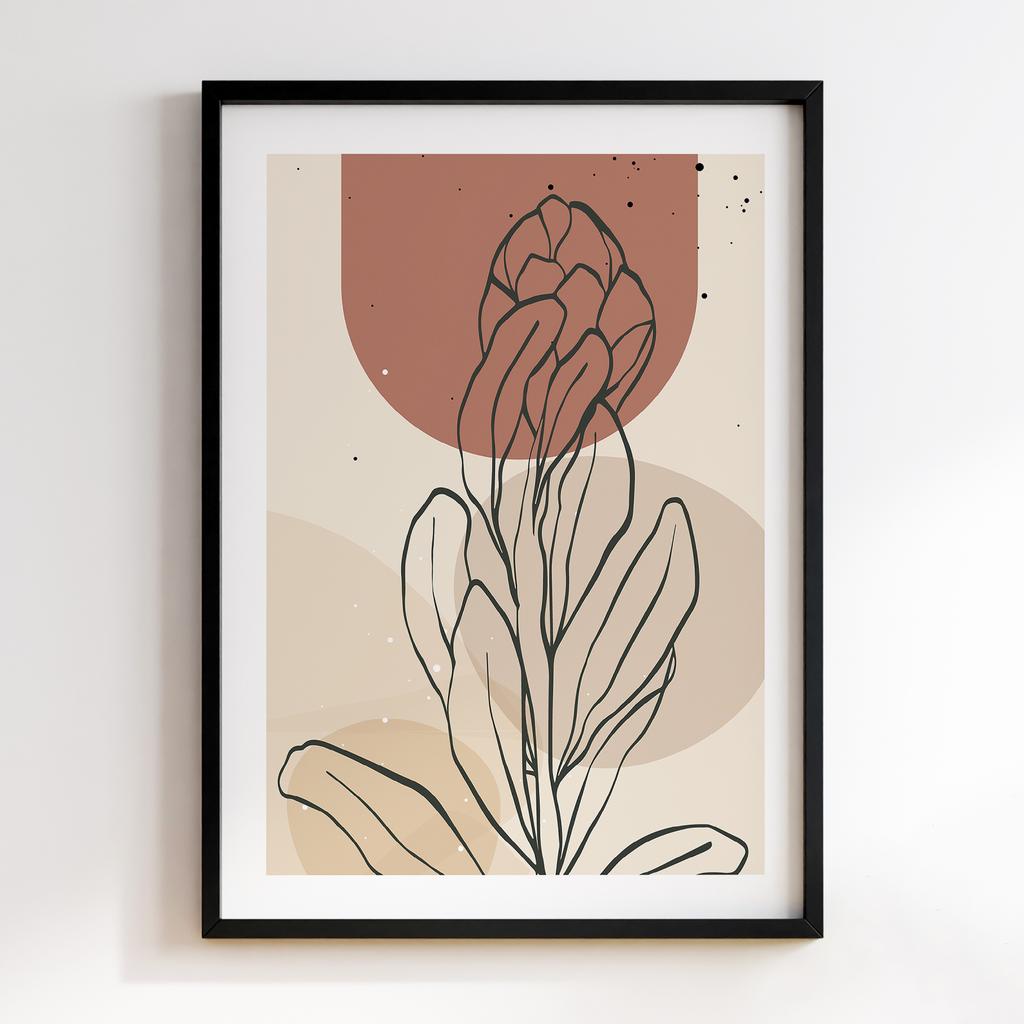 Постер Бохо (Boho) BA461