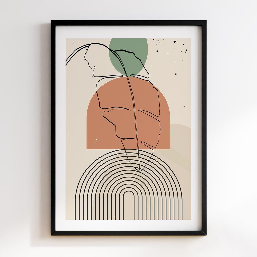 Постер Бохо (Boho) BA468