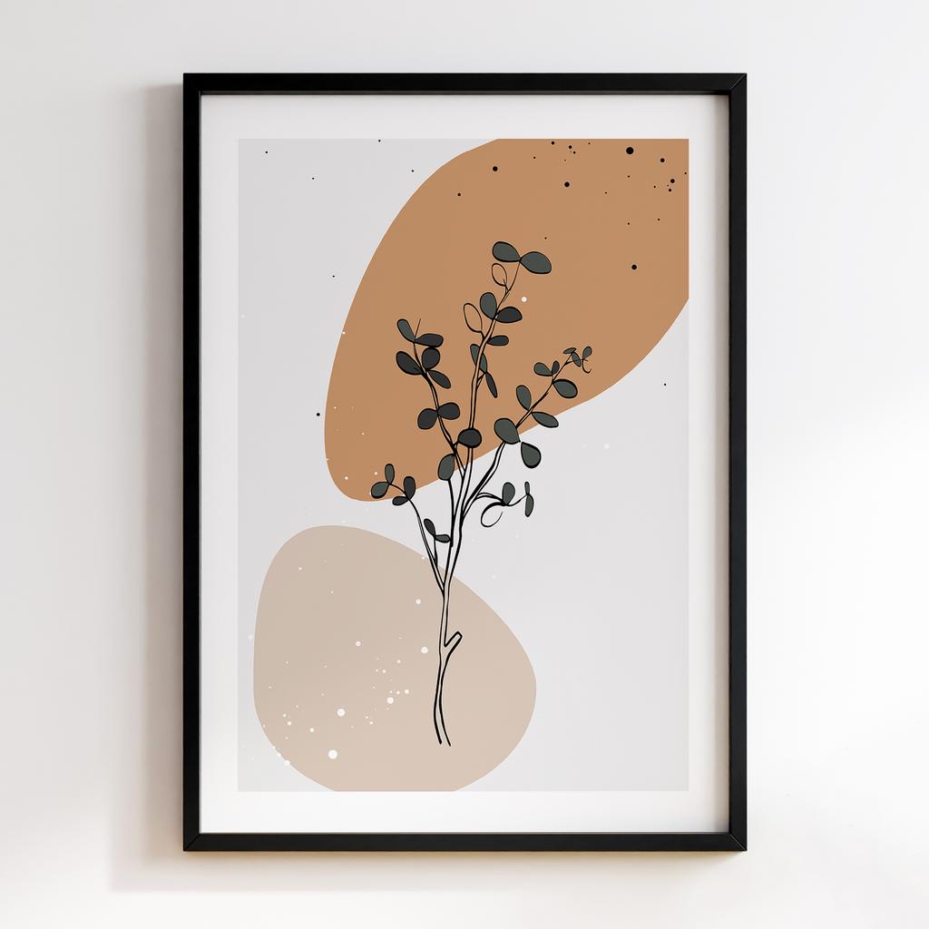 Постер Бохо (Boho) BA470