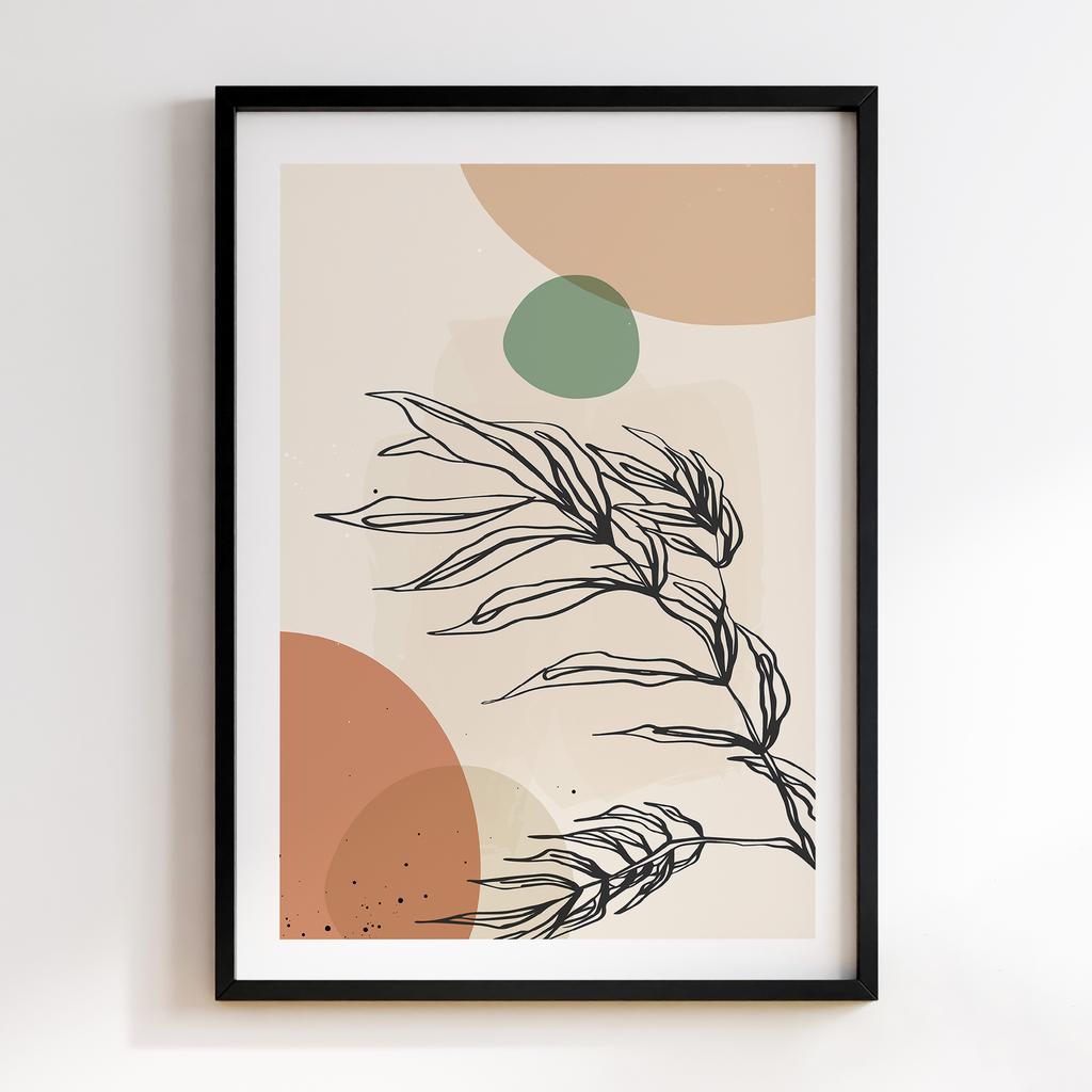 Постер Бохо (Boho) BA473