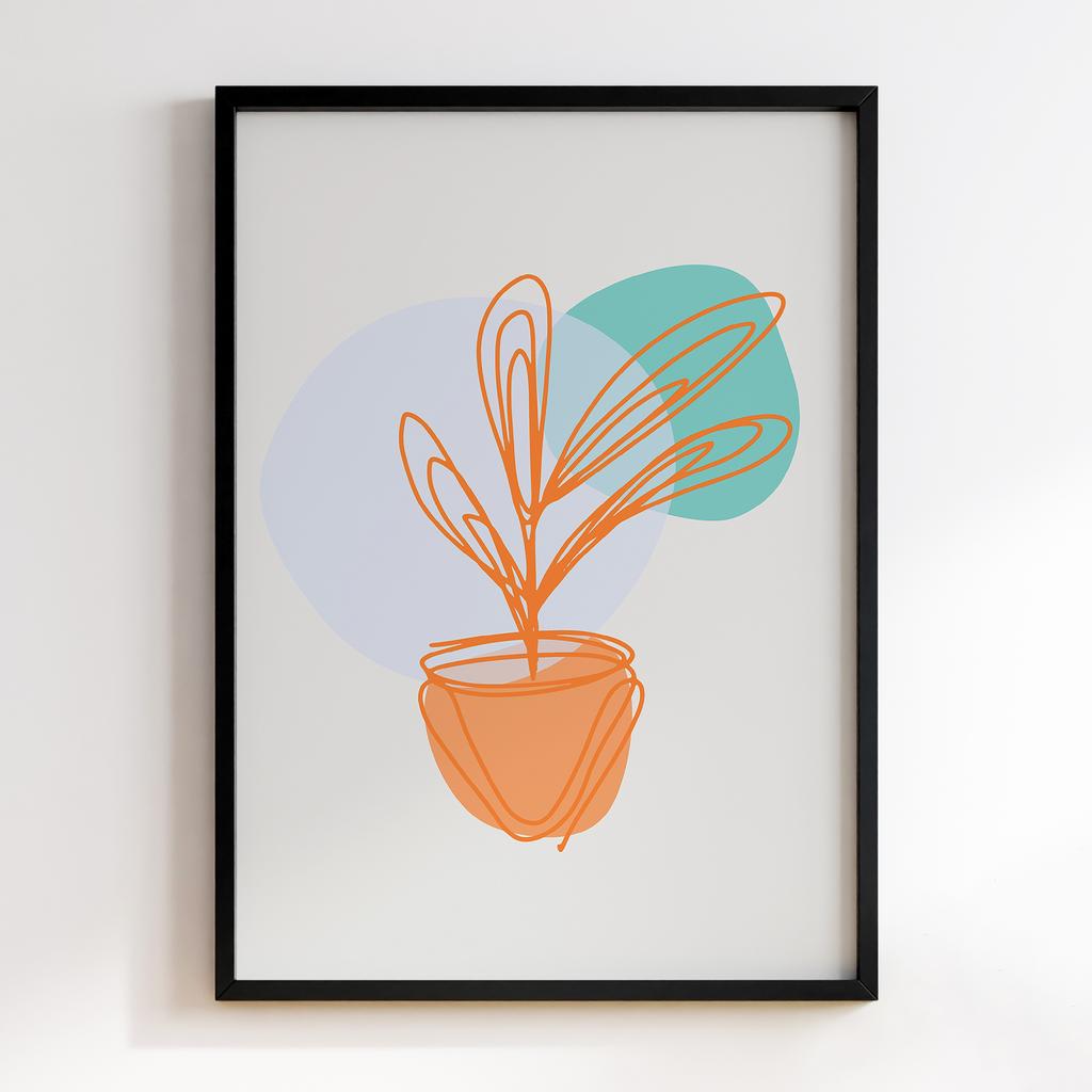 Постер Бохо (Boho) BA480