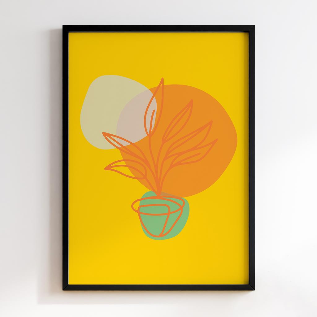 Постер Бохо (Boho) BA481