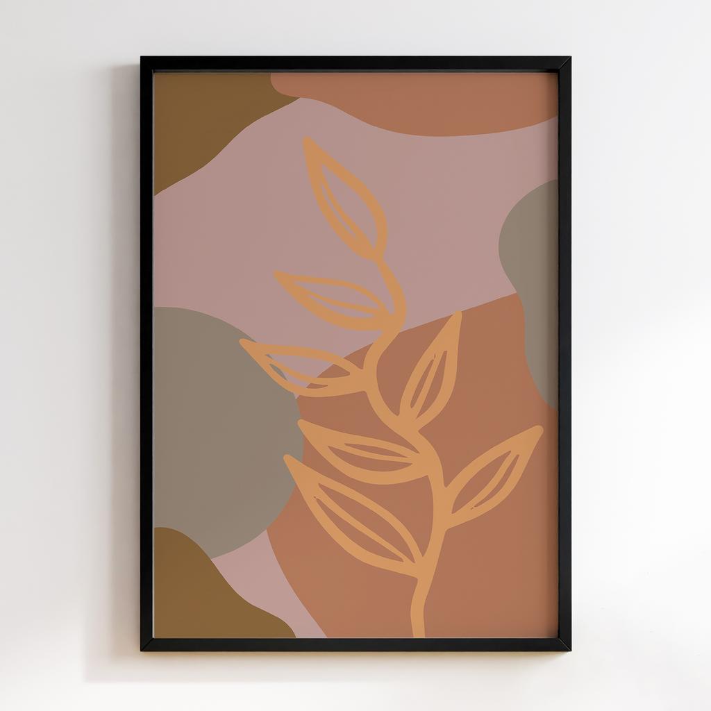 Постер Бохо (Boho) BA484