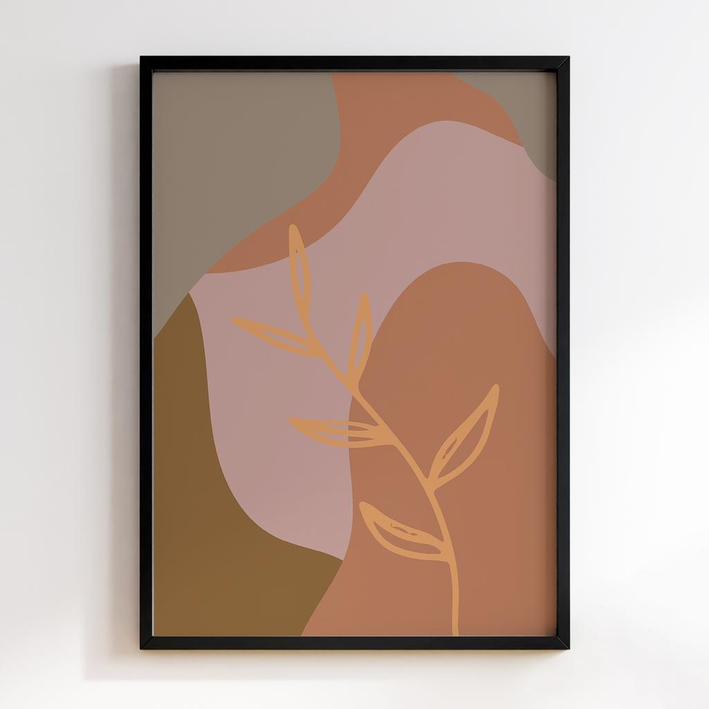 Постер Бохо (Boho) BA485