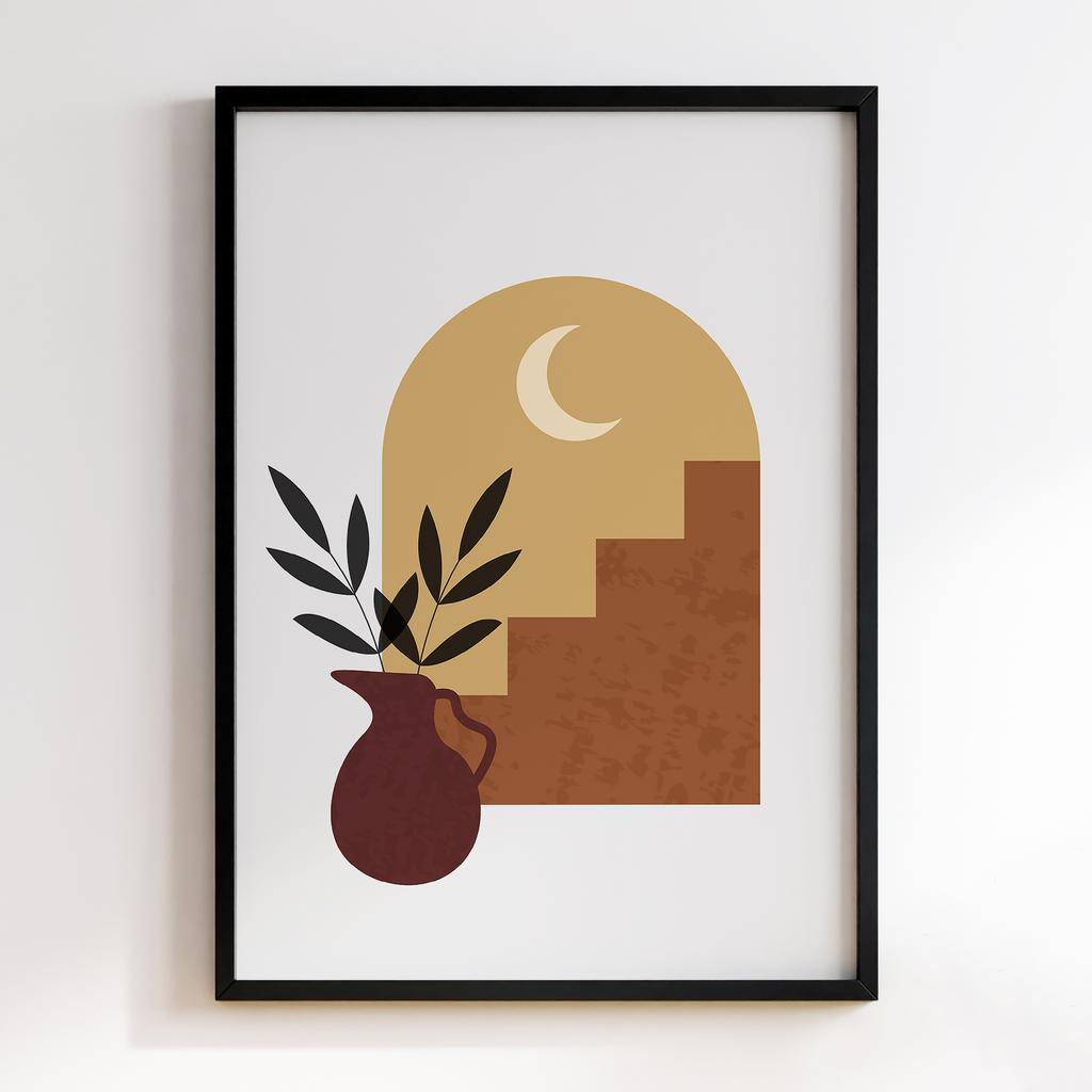 Постер Бохо (Boho) BA486