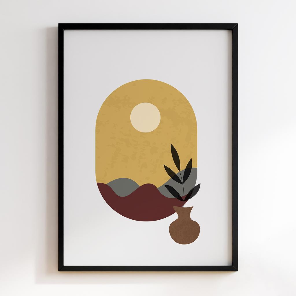 Постер Бохо (Boho) BA487