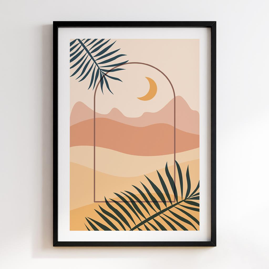 Постер Бохо (Boho) BA489