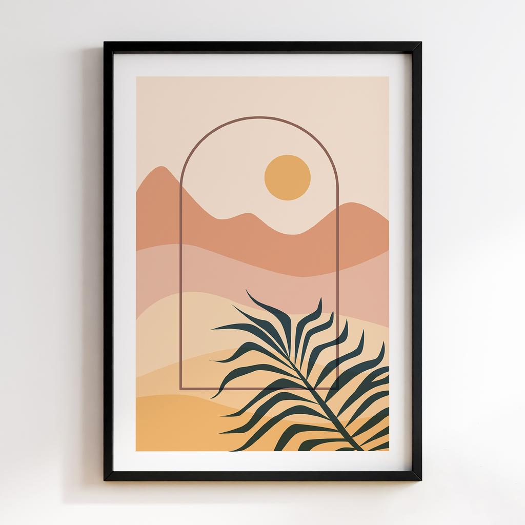 Постер Бохо (Boho) BA490