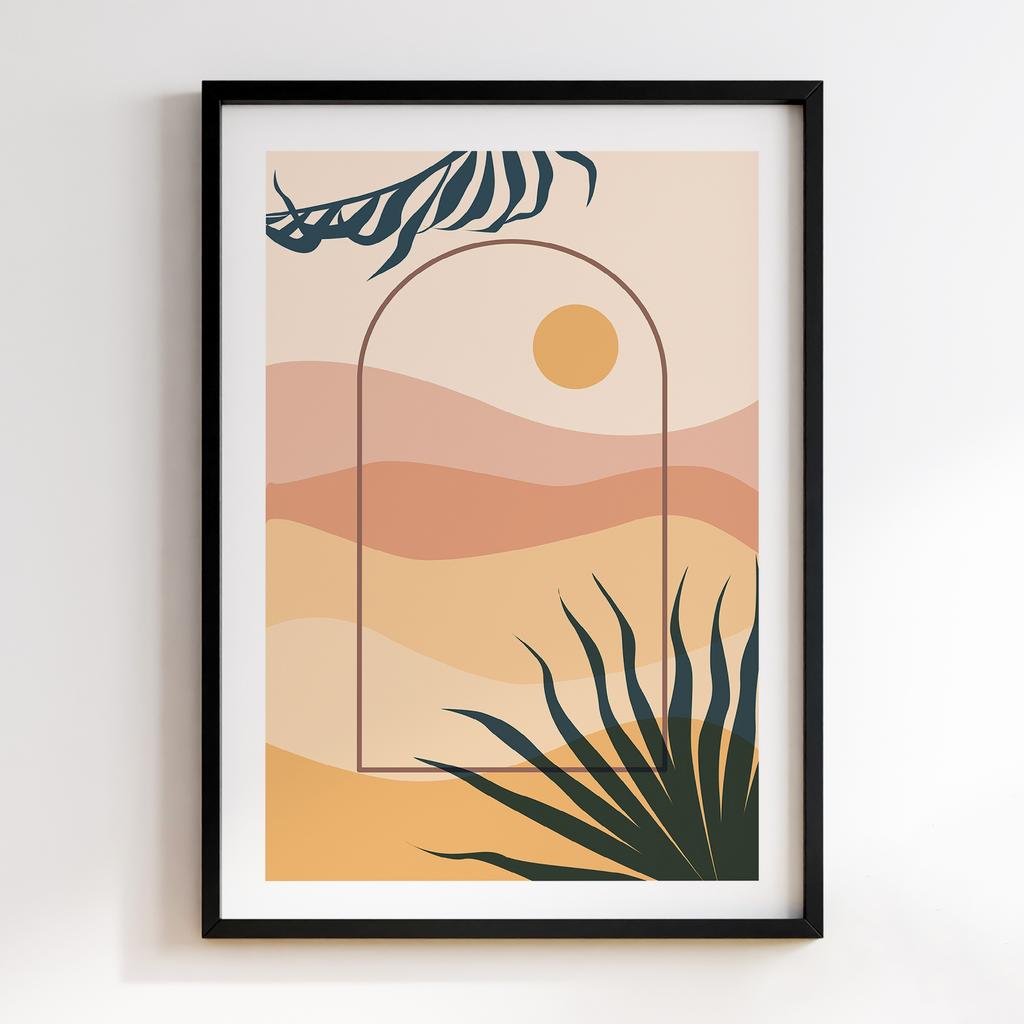 Постер Бохо (Boho) BA491