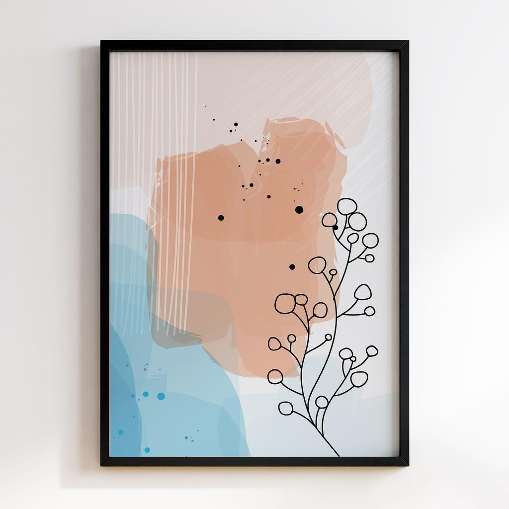 Постер Бохо (Boho) BA492